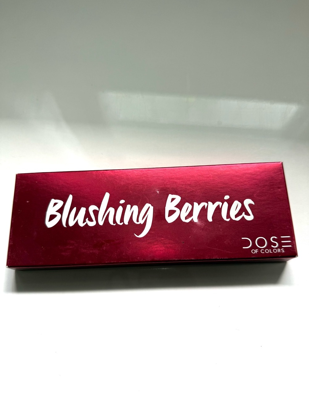 Dose of Colors Blushing Berries Eyeshadow Palette - Deep Berry